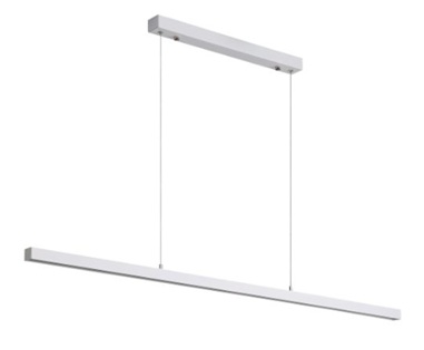 SHARD 1500MM 30W 3CCT LINEAR PENDANT. BLACK OR WHITE